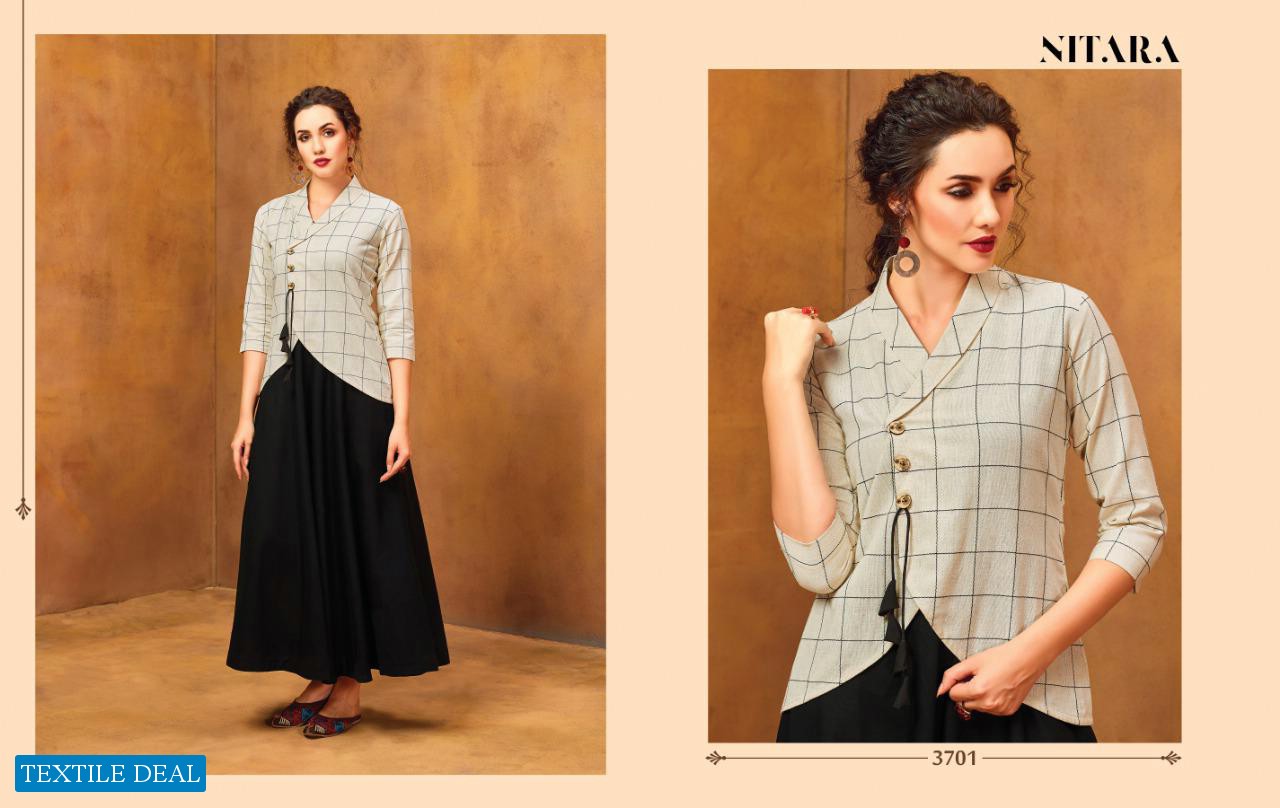 Nitara Arth Vol-2 Wholesale Separate Jacket and Gowns