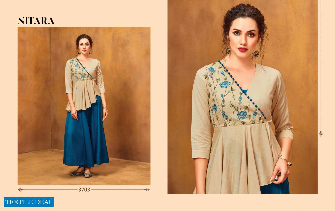 Nitara Arth Vol-2 Wholesale Separate Jacket and Gowns