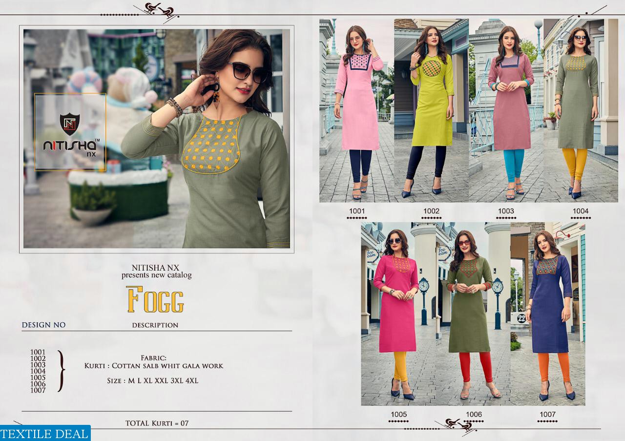 Nitisha Nx Fogg Wholesale Tops and Tunics