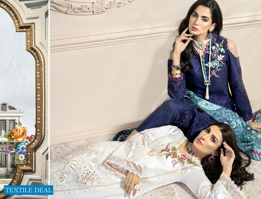 Noor By Saadia Asad Luxury lawn 2020 Wholesale Branded Pakistani Catalog