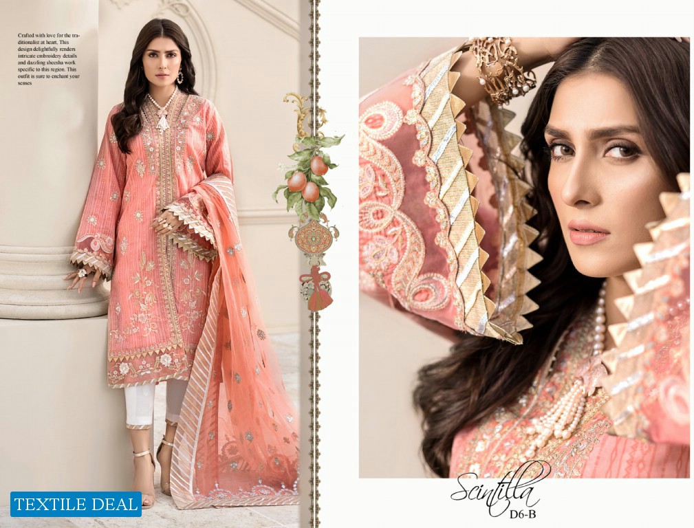 Noor By Saadia Asad Luxury lawn 2020 Wholesale Branded Pakistani Catalog