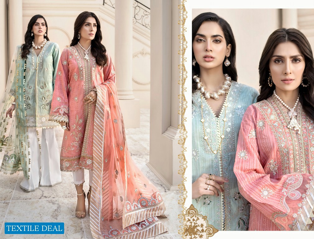 Noor By Saadia Asad Luxury lawn 2020 Wholesale Branded Pakistani Catalog