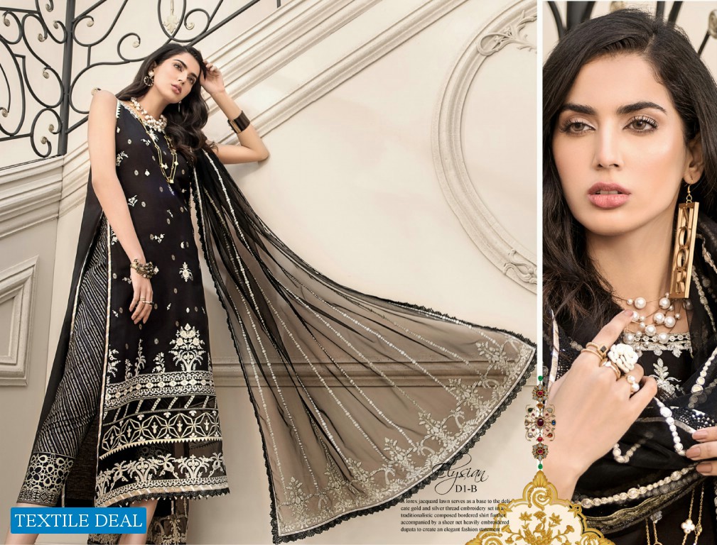 Noor By Saadia Asad Luxury lawn 2020 Wholesale Branded Pakistani Catalog