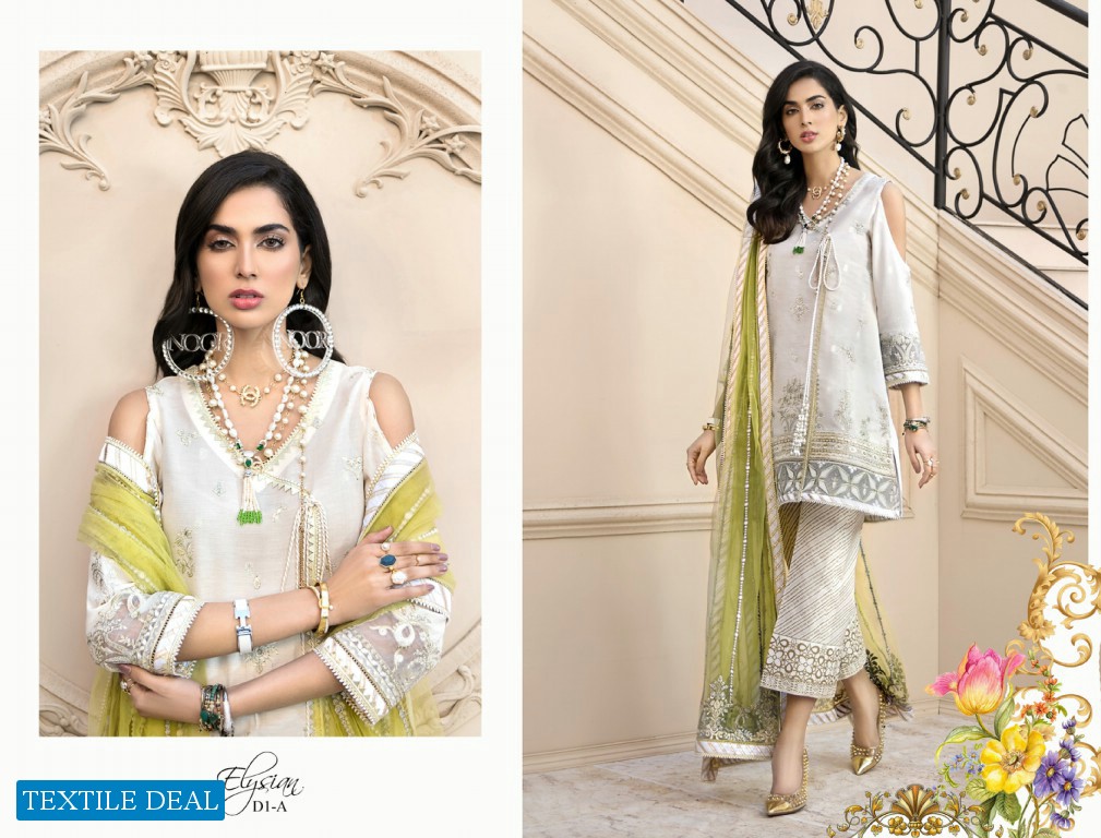 Noor By Saadia Asad Luxury lawn 2020 Wholesale Branded Pakistani Catalog