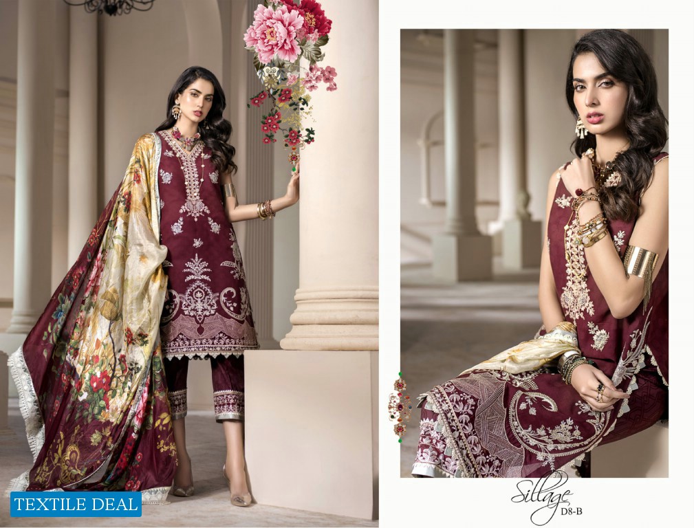 Noor By Saadia Asad Luxury lawn 2020 Wholesale Branded Pakistani Catalog