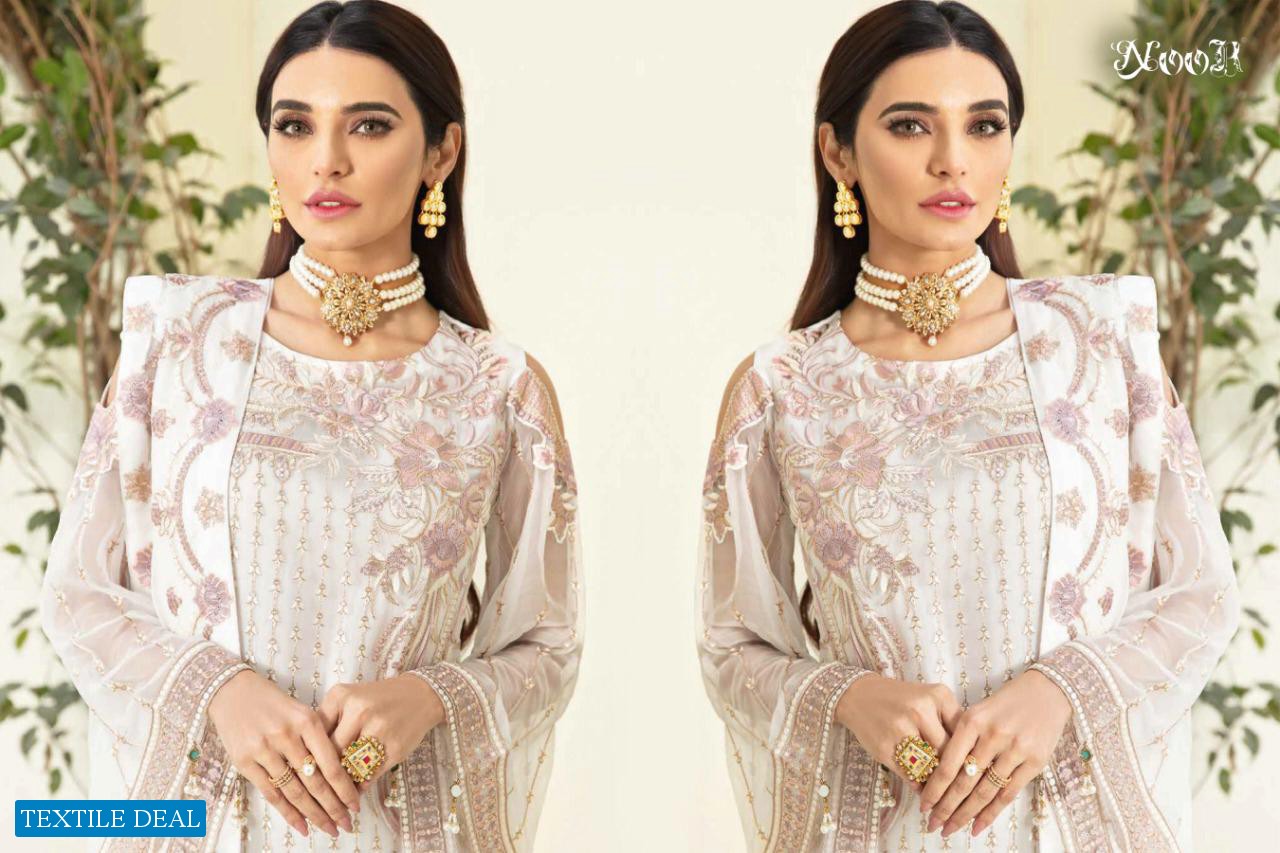 Noor Chevron Wholesale Pakistani Concept Dress