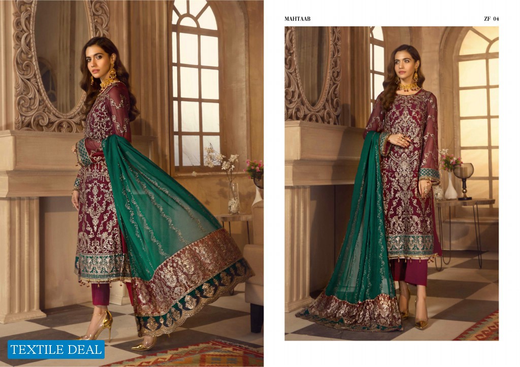 Noor E Rang Zarif Wholesale Branded Pakistani Salwar Kameez