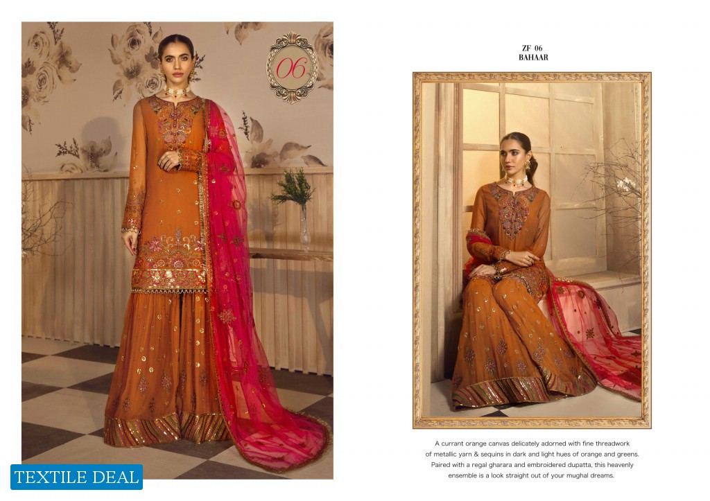 Noor E Rang Zarif Wholesale Branded Pakistani Salwar Kameez