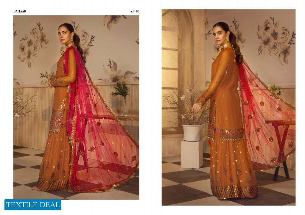 Noor E Rang Zarif Wholesale Branded Pakistani Salwar Kameez