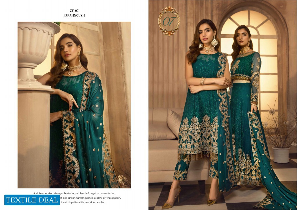 Noor E Rang Zarif Wholesale Branded Pakistani Salwar Kameez