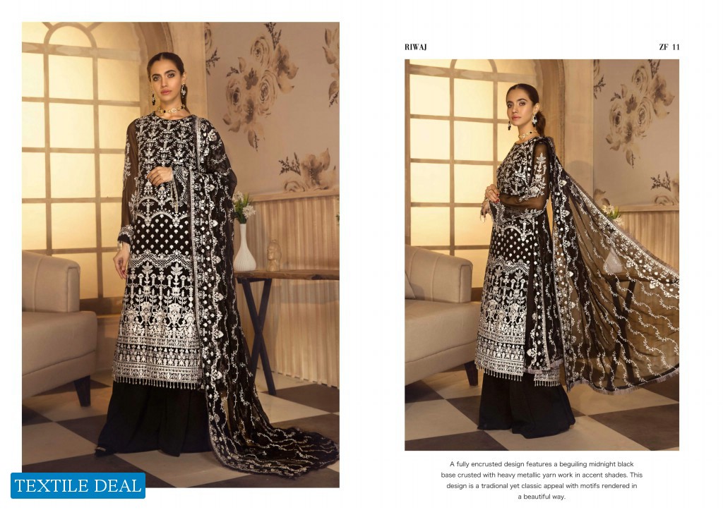Noor E Rang Zarif Wholesale Branded Pakistani Salwar Kameez
