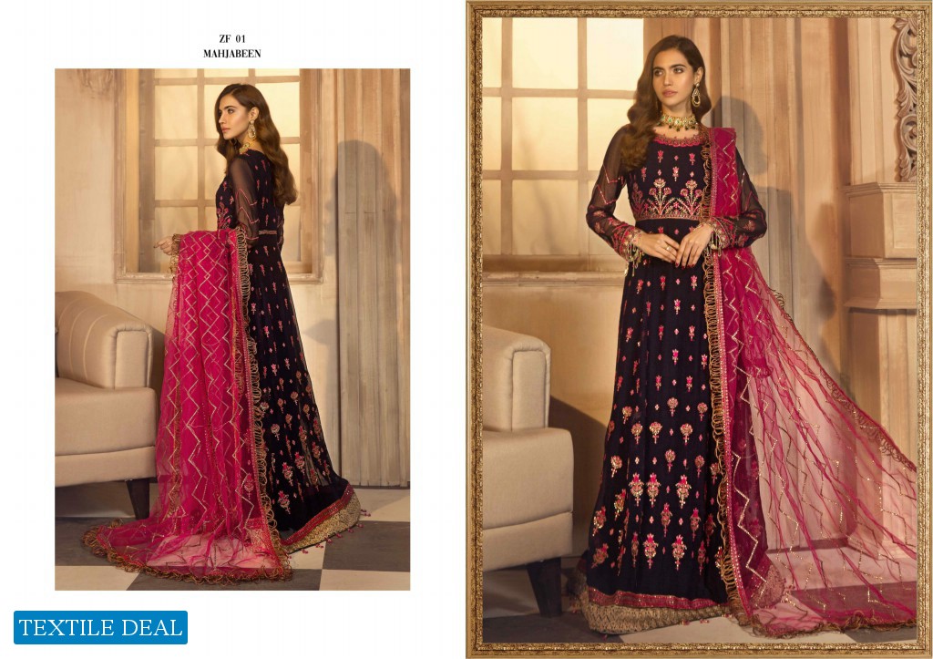 Noor E Rang Zarif Wholesale Branded Pakistani Salwar Kameez
