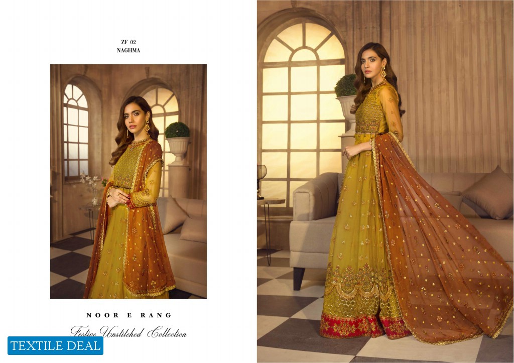Noor E Rang Zarif Wholesale Branded Pakistani Salwar Kameez
