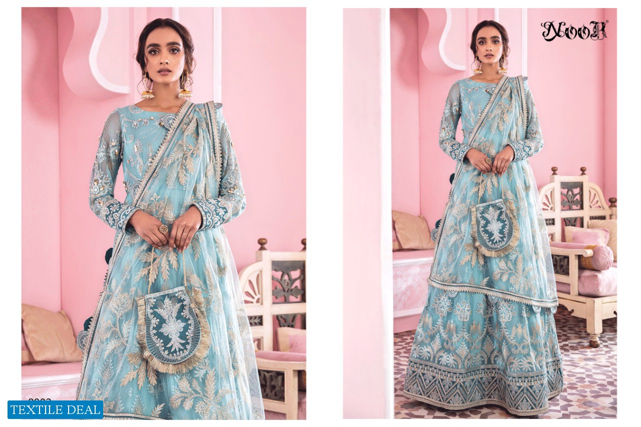 Noor Iznik Wholesale Pakistani Concept Designer Dress