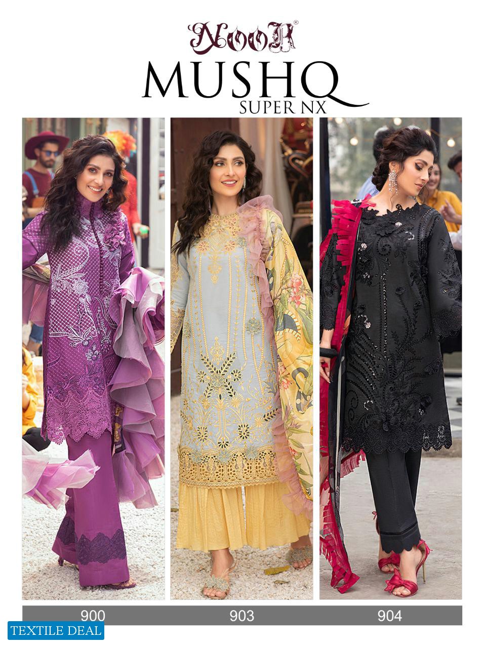 Noor Mushq Nx Wholesale Pakistani Concept Dress