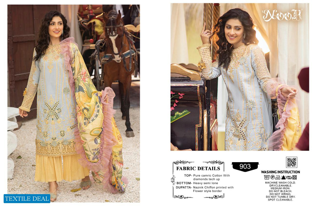 Noor Mushq Nx Wholesale Pakistani Concept Dress