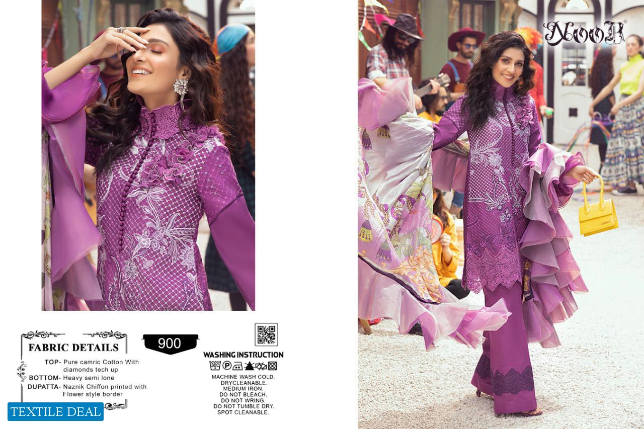 Noor Mushq Nx Wholesale Pakistani Concept Dress