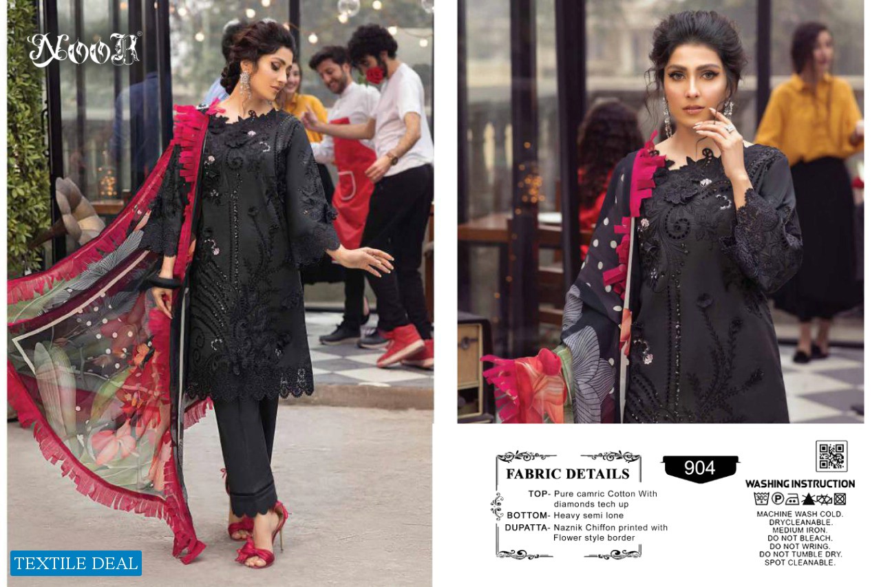 Noor Mushq Wholesale Pakistani Concept Dress
