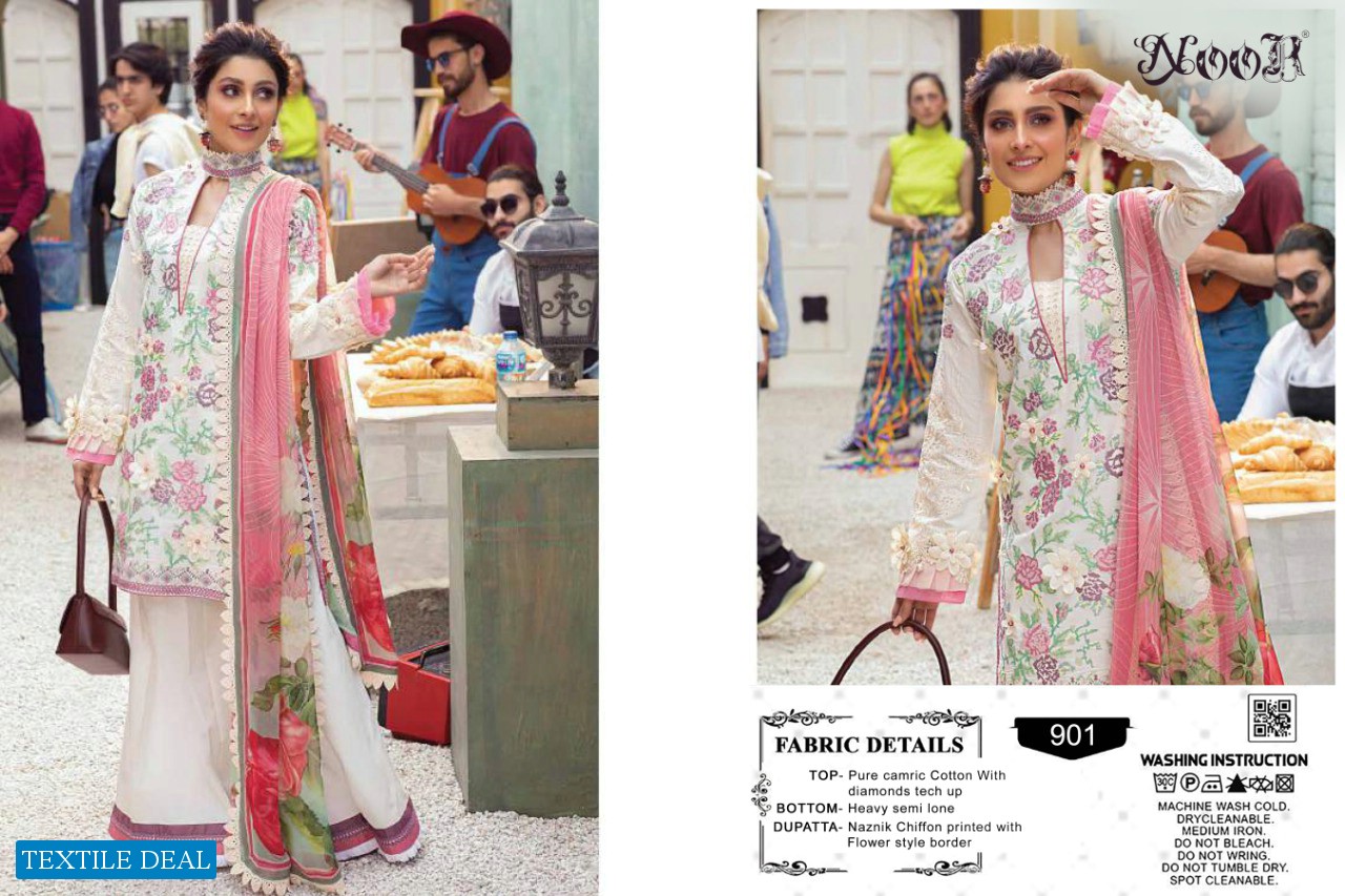 Noor Mushq Wholesale Pakistani Concept Dress