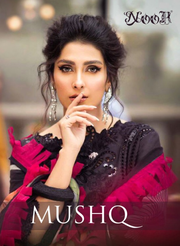 Noor Mushq Wholesale Pakistani Concept Dress