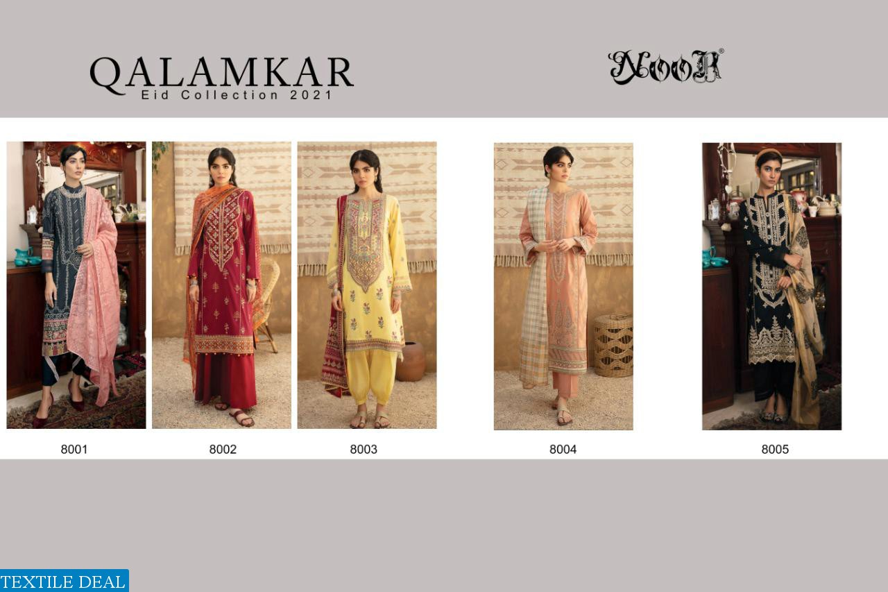 Noor Qalamkar Eid Collection Wholesale Pakistani Concept Dress