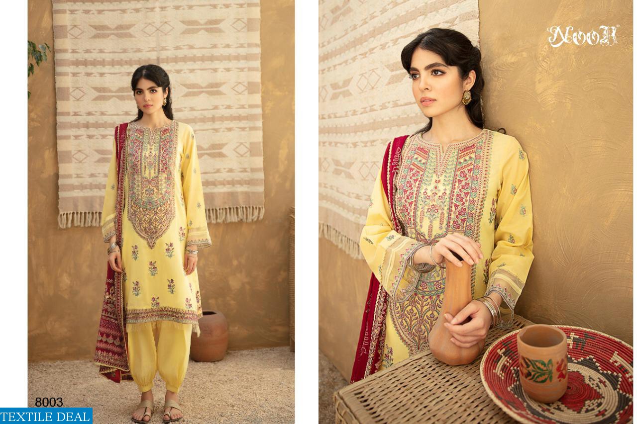 Noor Qalamkar Eid Collection Wholesale Pakistani Concept Dress