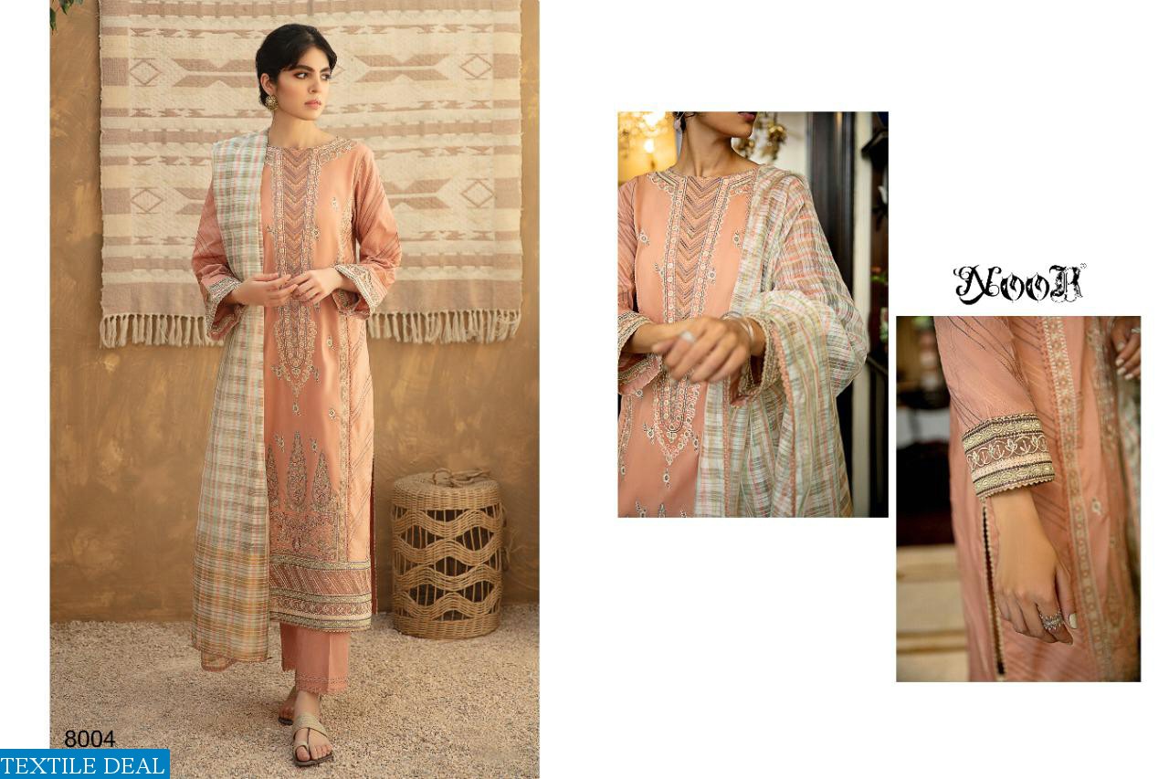 Noor Qalamkar Eid Collection Wholesale Pakistani Concept Dress