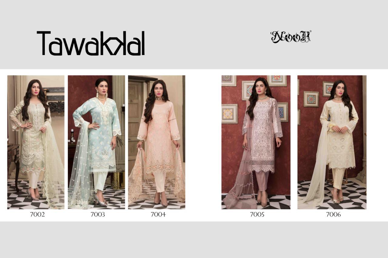 Noor Tawakkal Wholesale Pakistani Concept Dress Material