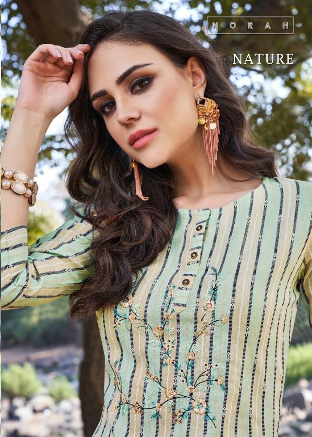 Norah Nature Wholesale Shopping Long Kurtis