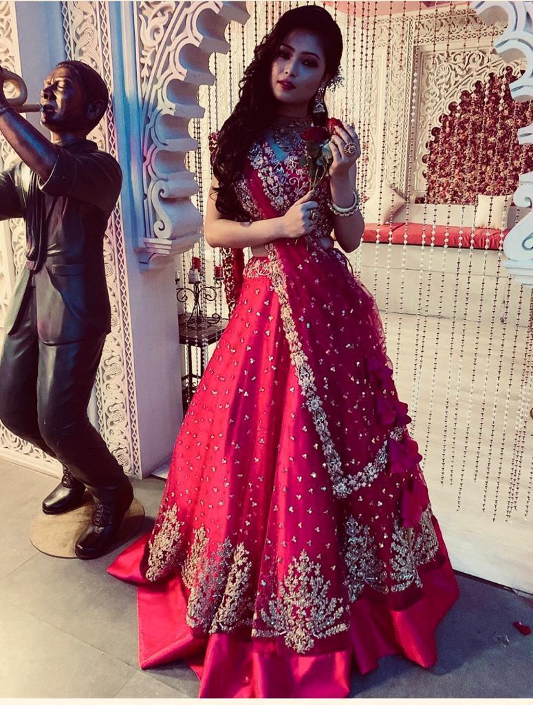 Nsr 205 new heavy lokking desinger lehengas wholesale in india