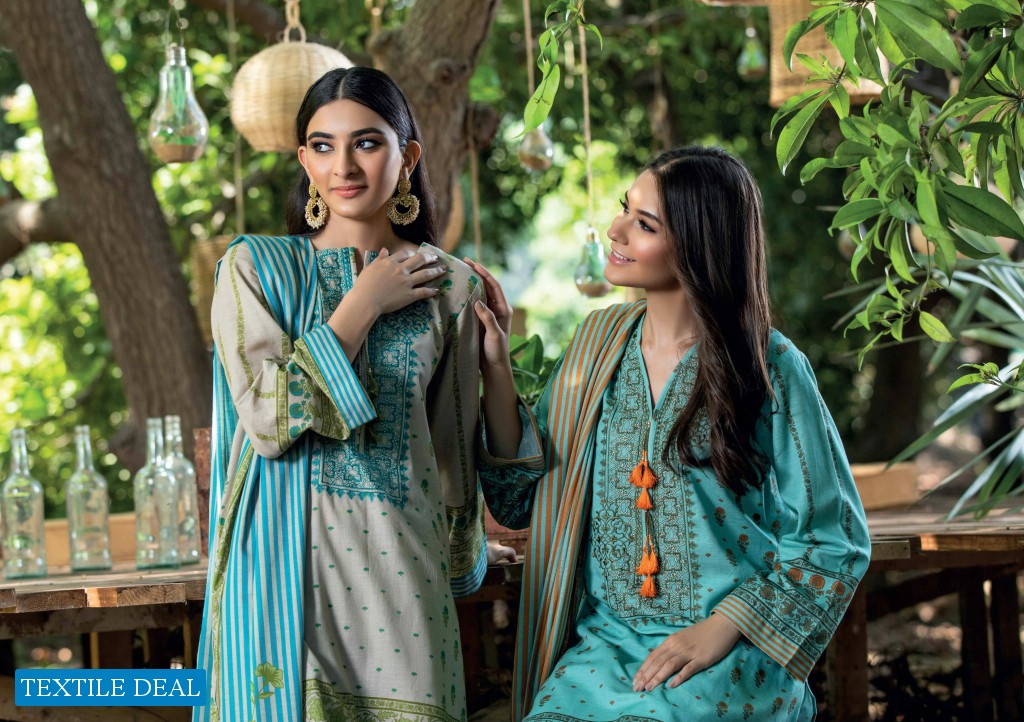 Nuovo Dillab By Orient Winter Unstitch Collection Pakistani Dress