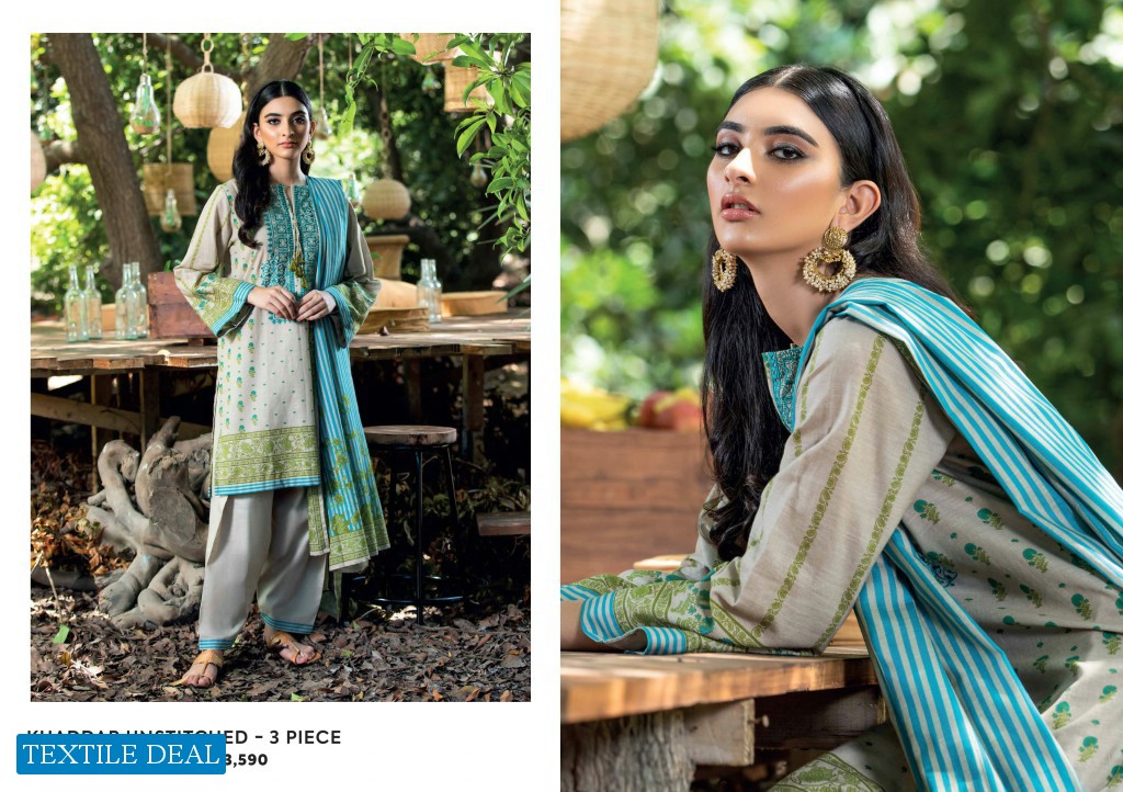 Nuovo Dillab By Orient Winter Unstitch Collection Pakistani Dress