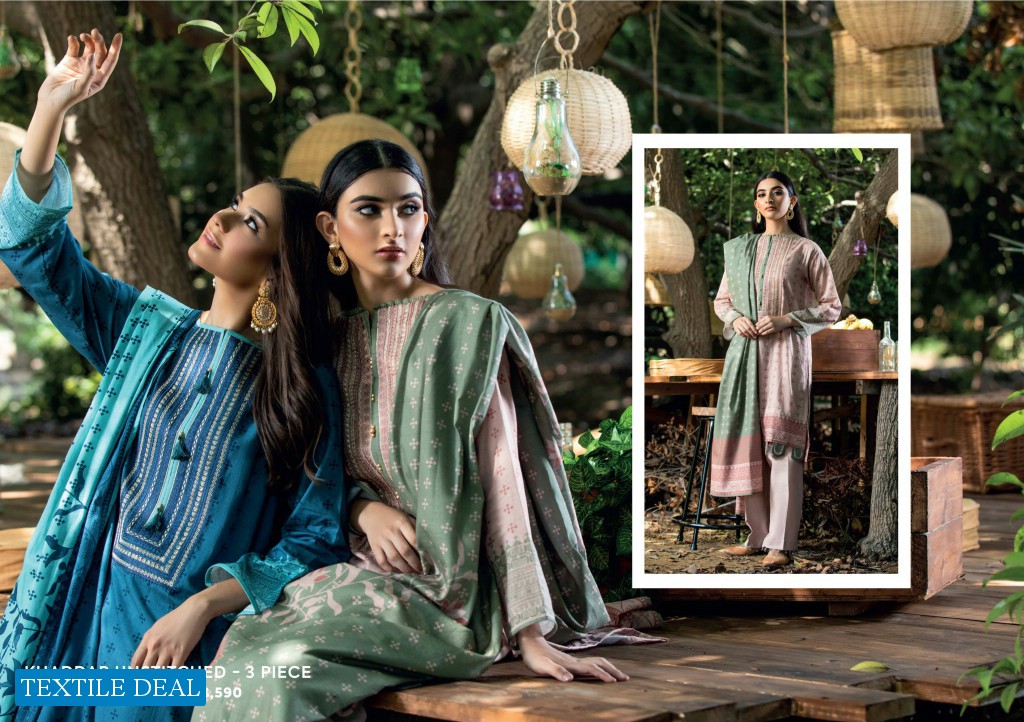 Nuovo Dillab By Orient Winter Unstitch Collection Pakistani Dress