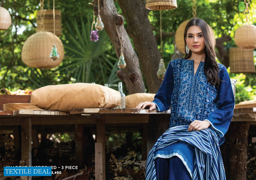 Nuovo Dillab By Orient Winter Unstitch Collection Pakistani Dress
