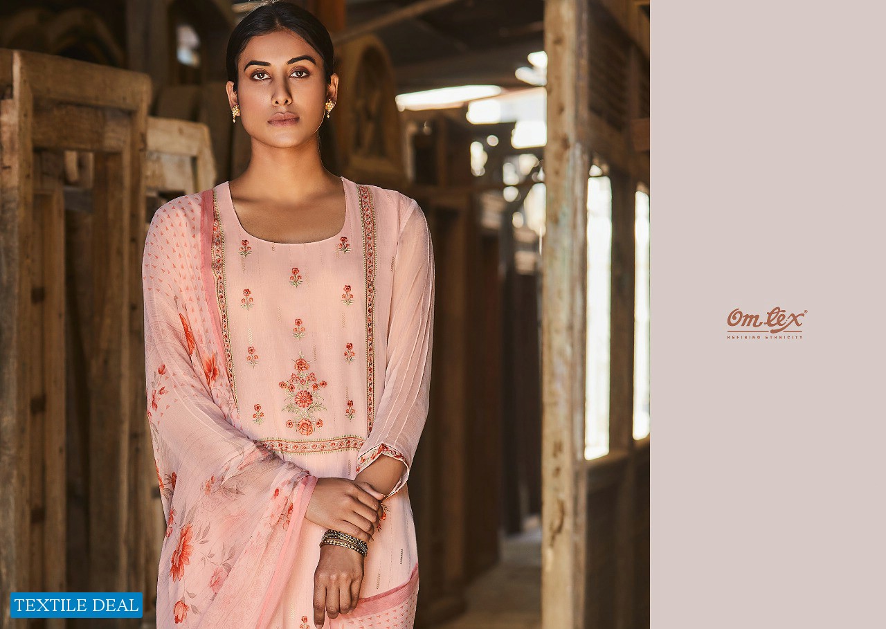 OMTEX MAHNOOR CHIFFON DESIGNER INDIAN SALWAR KAMEEZ