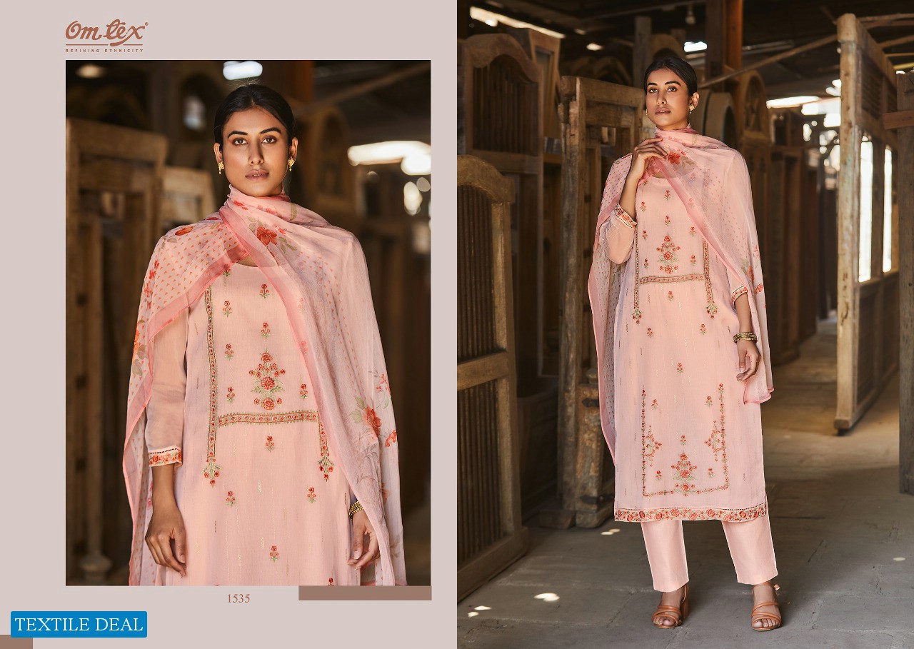 OMTEX MAHNOOR CHIFFON DESIGNER INDIAN SALWAR KAMEEZ