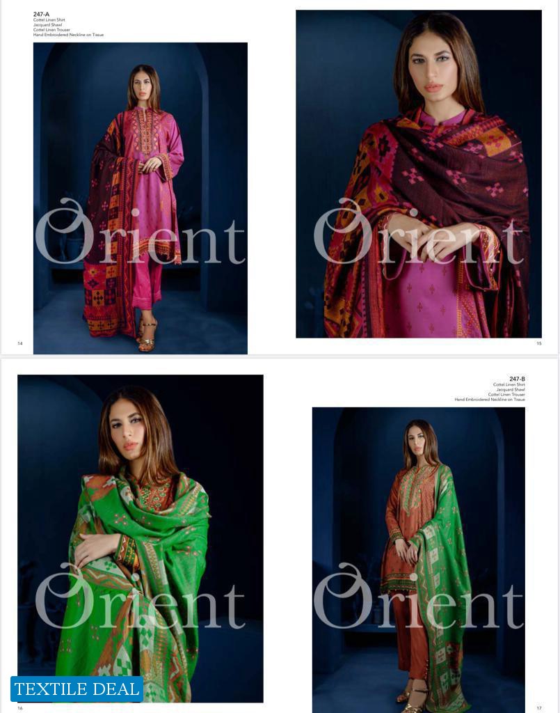 Orient Lawn Collection 2020 Wholesale Pakistani Branded Dresses