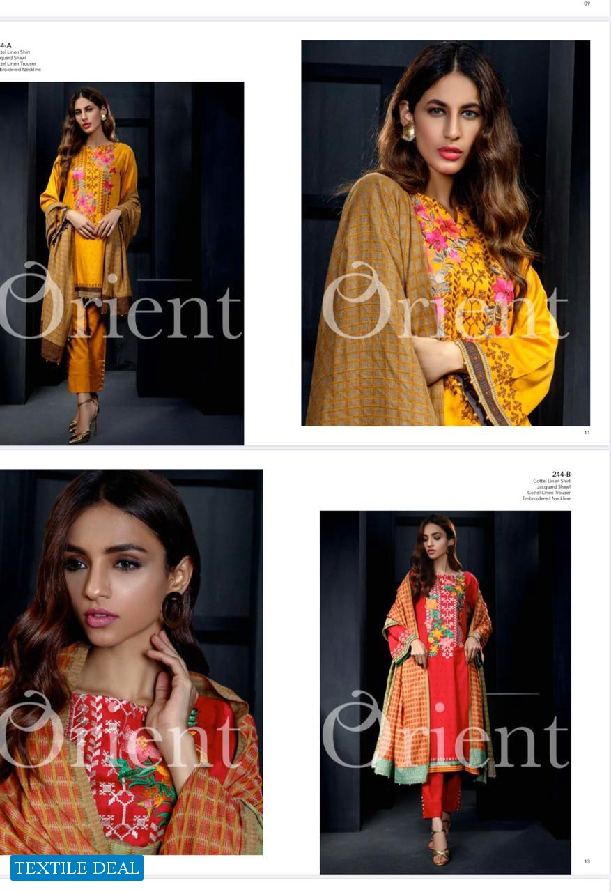 Orient Lawn Collection 2020 Wholesale Pakistani Branded Dresses