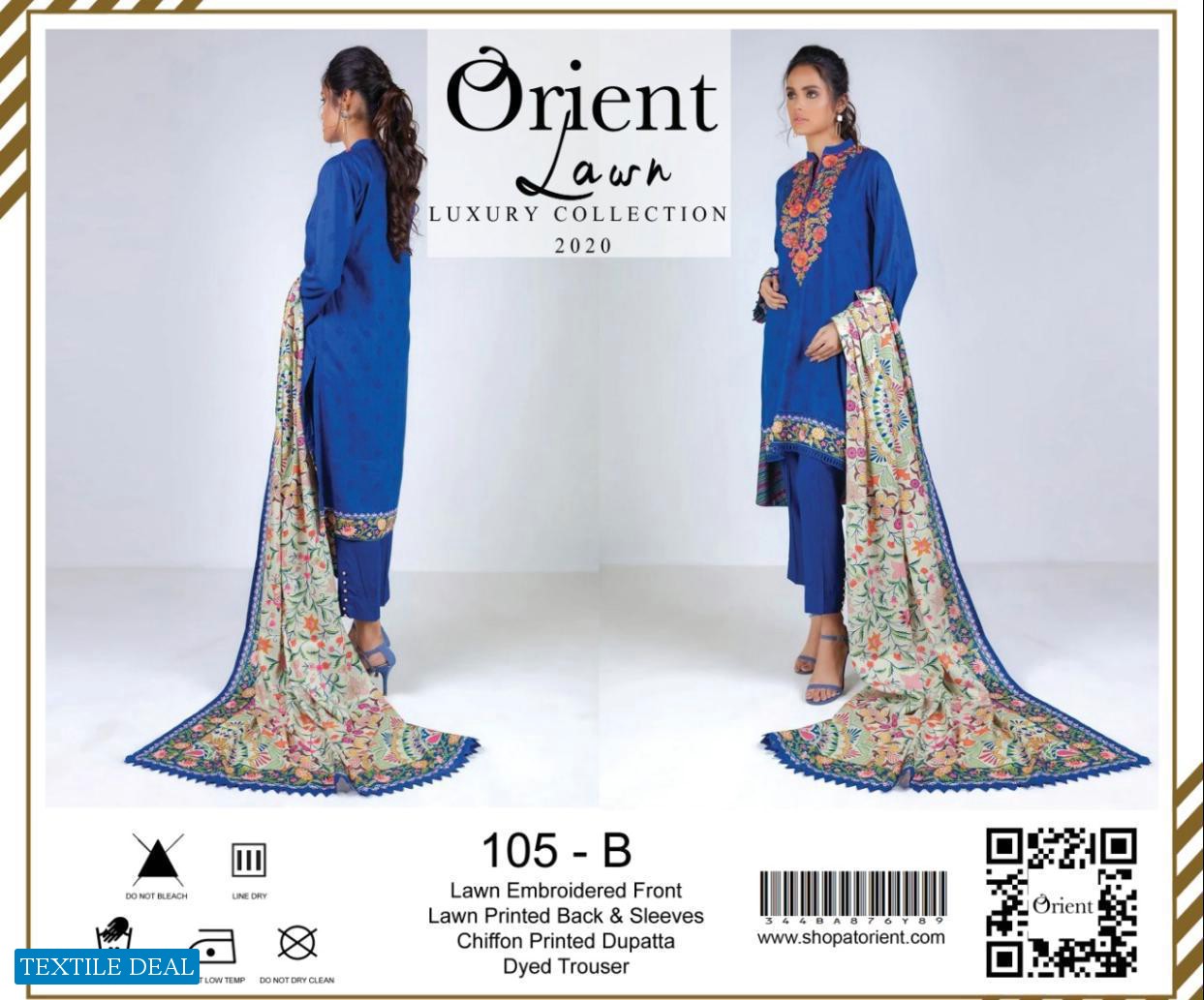 Orient Lawn Collection 2020 Wholesale Pakistani Branded Dresses
