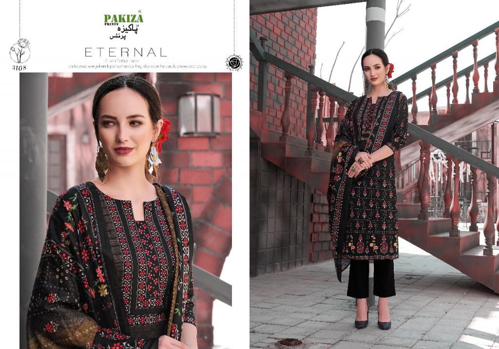 PAKIZA PRINTS VOL 31 BANDHANI COTTON PRINTED LADIES SUITS