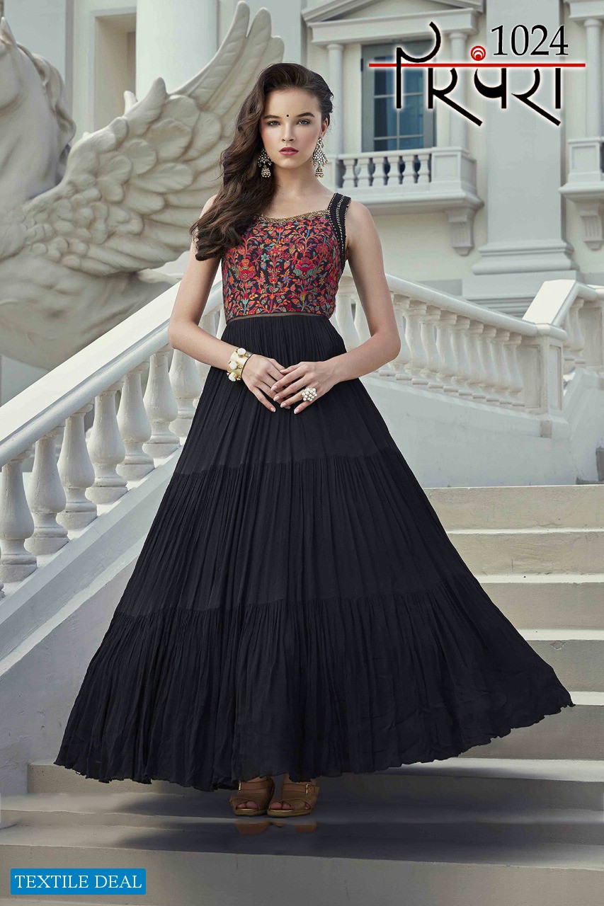 PARAMPARA VOL 5 DESIGNER LONG GOWN WITH DUPATTA COLLECTION