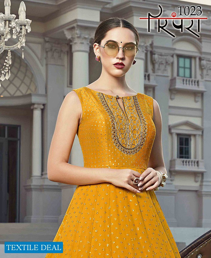 PARAMPARA VOL 5 DESIGNER LONG GOWN WITH DUPATTA COLLECTION