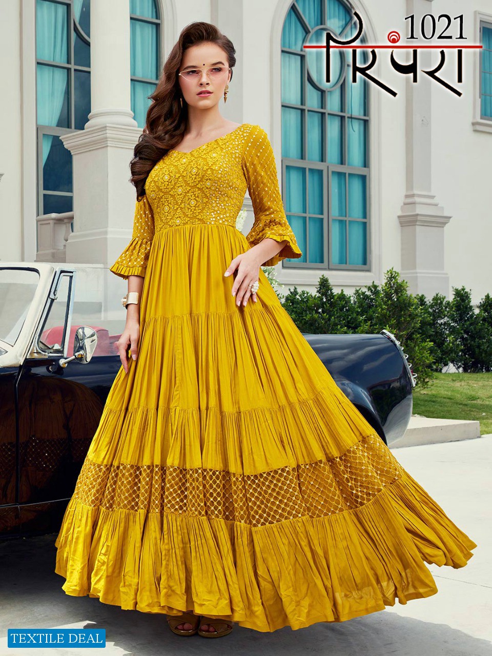 PARAMPARA VOL 5 DESIGNER LONG GOWN WITH DUPATTA COLLECTION