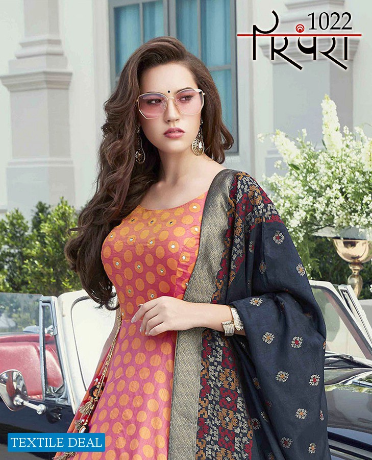 PARAMPARA VOL 5 DESIGNER LONG GOWN WITH DUPATTA COLLECTION