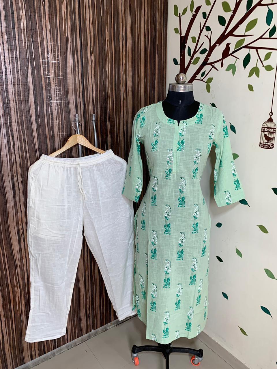 PRESENTING A NEW DESIGNER PLAZO AND KURTI COLLECTION WHOLESALE IN INDIA