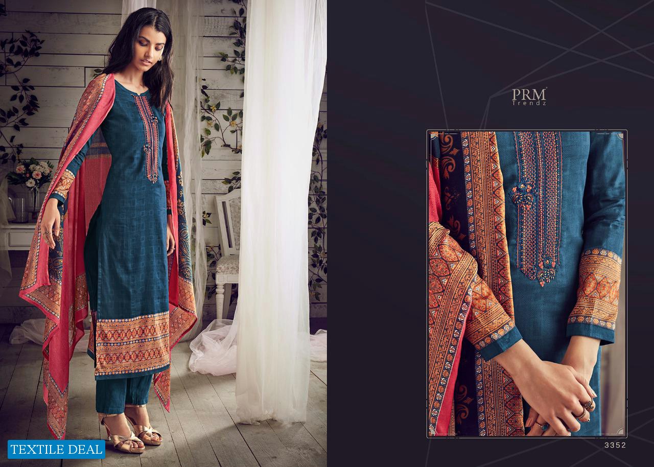 PRM Daisy Wholesale Pure Jaam Dress Material