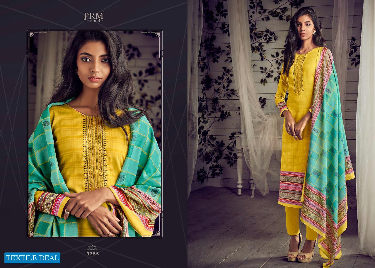 PRM Daisy Wholesale Pure Jaam Dress Material