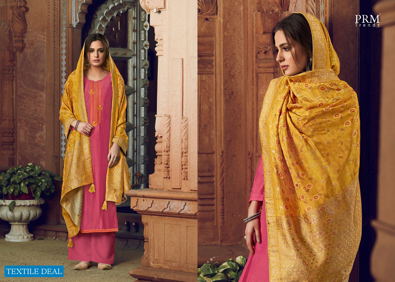 PRM Shabab Online Shopping Modal Silk Salwar Suits