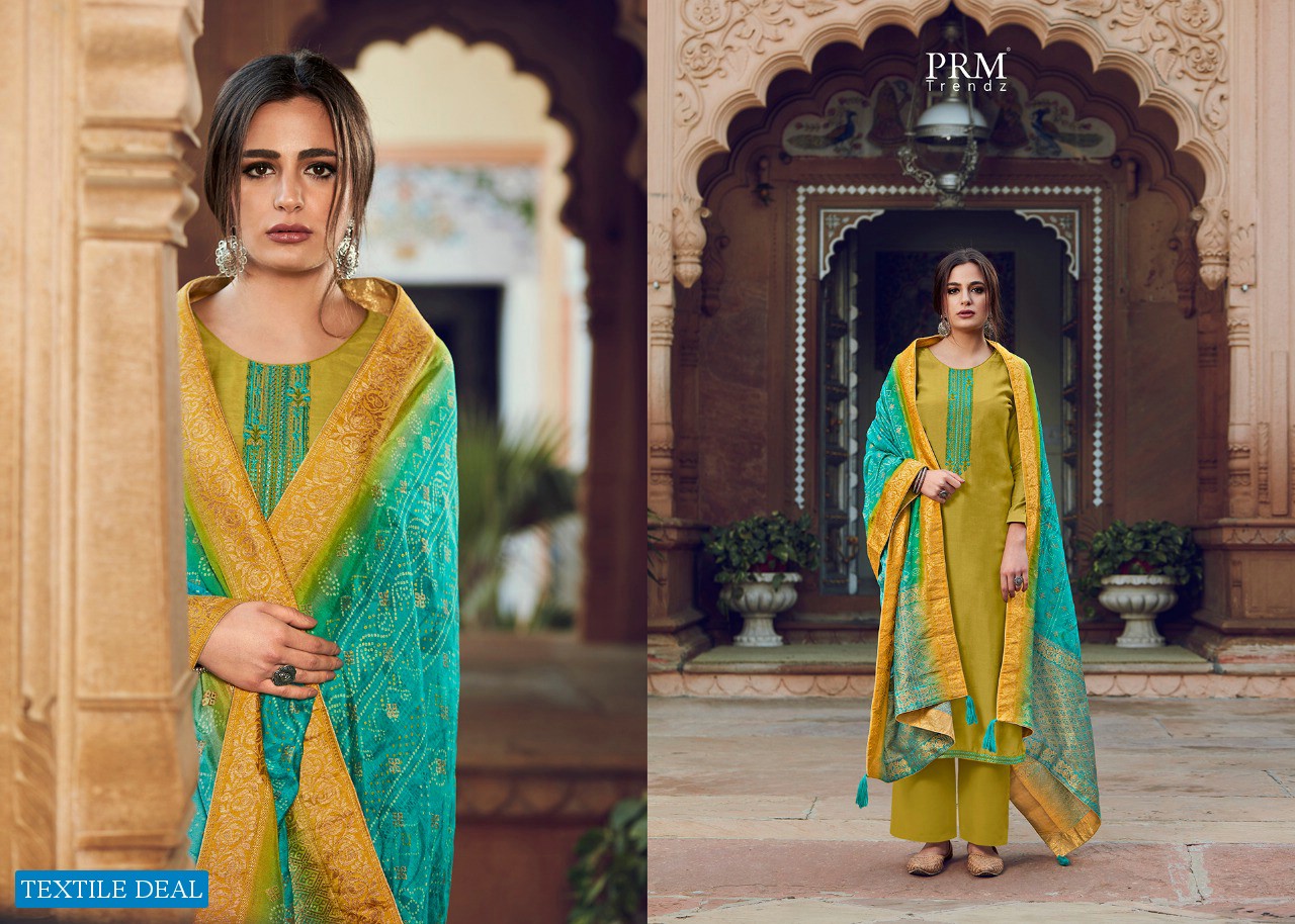 PRM Shabab Online Shopping Modal Silk Salwar Suits