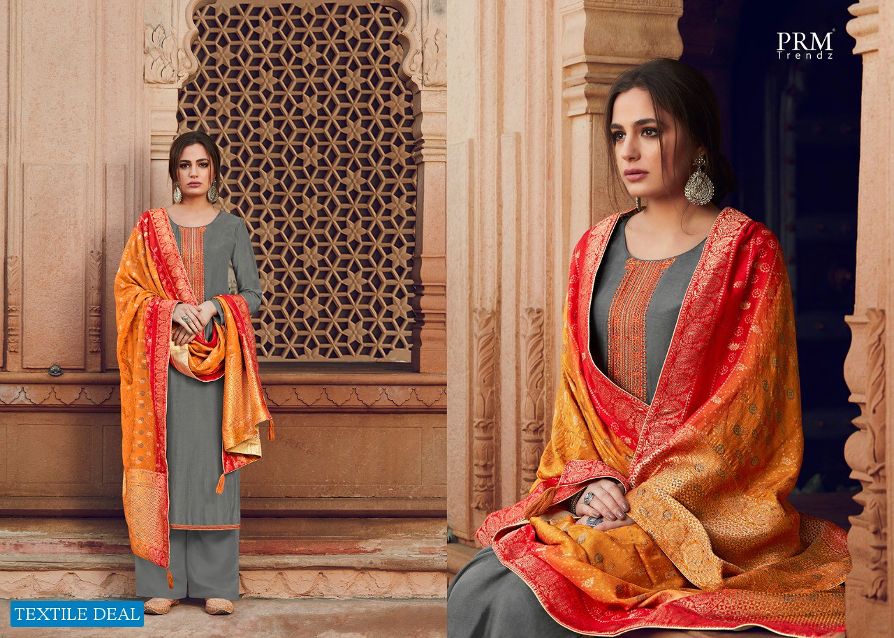 PRM Shabab Online Shopping Modal Silk Salwar Suits